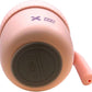 Super Cute Pink Coffee Water Cup for Office or Home Vacuum Insulated Stainless Steel with Handle Leak Proof Hygienic Large Capacity 12 Hours Hot and Cold 420ml (Pink)