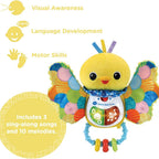 VTech Baby Rattle & Shake Birdie, Sensory Toy with Music, Sounds, Colours, Lights, Interactive Gift for Boys & Girls 3, 6, 12, 18 Months +, English Version