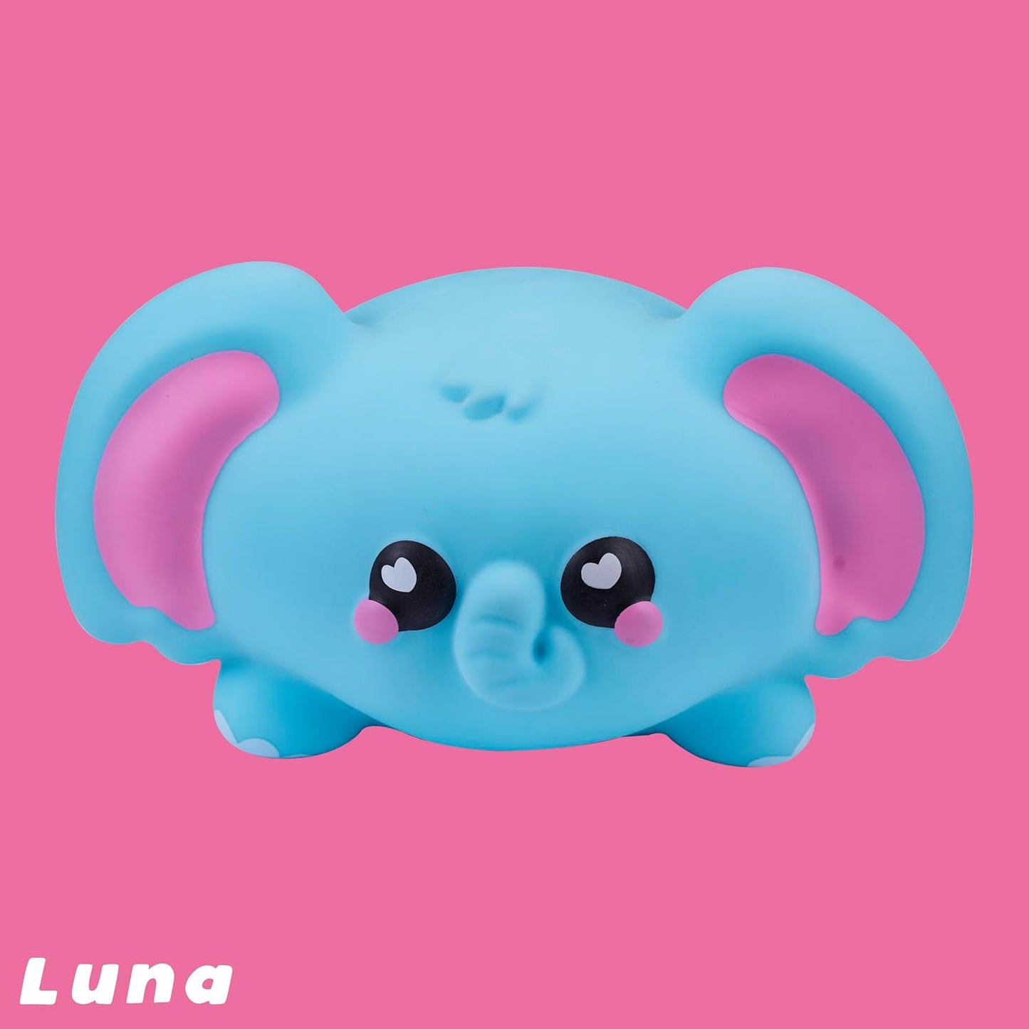 SMOOSHZEES 6.8" SNUGZEES ELEPHANT (LUNA)
