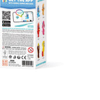Hey Clay - Bluey. Colorful modeling air-dry clay, 5 cans with fun interactive app for kids aged 3+ years.