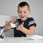 Marvin’s Magic Snow in Seconds – Instant Snow Powder Kit | Just Add Water Snow for Sensory Play, Decorations & Creativity | Safe, Reusable, Indoor Snow for Kids & Parties