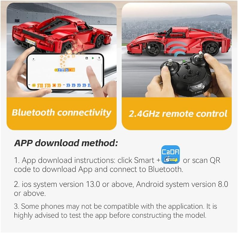 1:14 Red Blade Car (Dual Control)