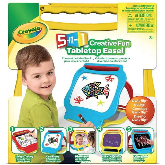 Crayola - Grow'n Up Creative Water Fun Tabletop Easel