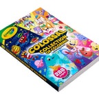 Crayola Colossal Collection of Coloring, 288 Coloring Book Pages, 2 Sticker Sheets, Coloring Book for Kids, Travel Activity