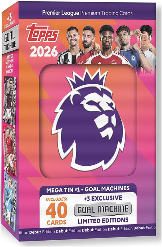 Topps Premier League 2025/26 - Mega Tin (Assorted)