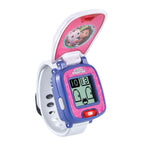 Vtech - Gabby's Dollhouse Pandy Paws' Paw-Tastic Watch - Multicolour | Cute wristwatch featuring Pandy Paws includes ten themed digital clock faces, a stopwatch, timer, alarm clock |  Suitable ages for 3 + up