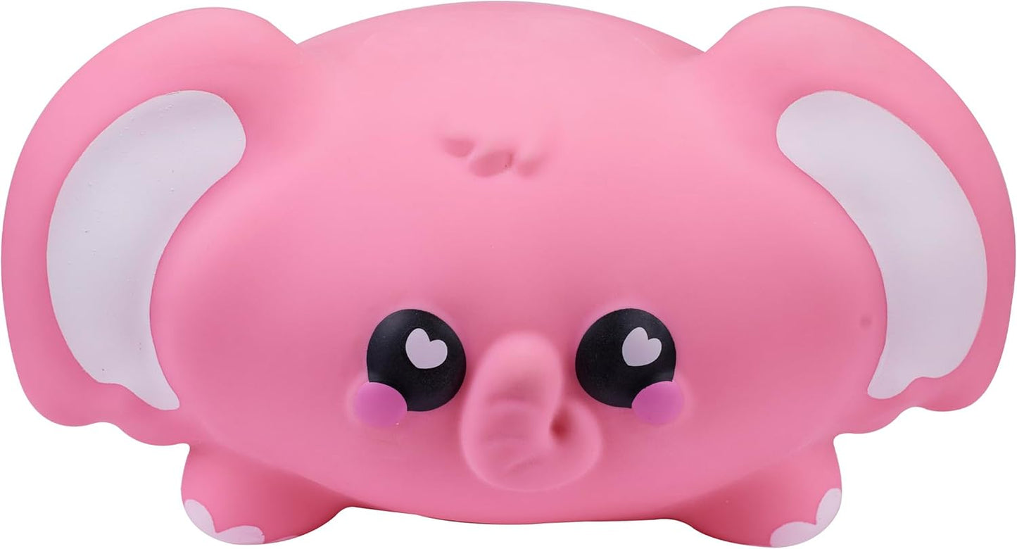 SMOOSHZEES 6.8" SNUGZEES ELEPHANT (BUBBLEZ)