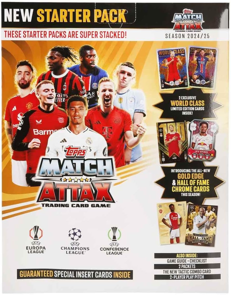 Topps Match Attax 2024/25 - Starter Pack