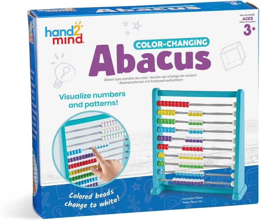 Colour-Changing Abacus