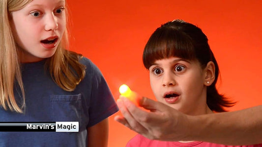 Marvin’s Magic Signature Lights from Anywhere Junior – Magical Light Illusion Trick Set with Props & Instructions