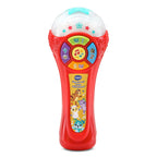 Vtech - Sing- Song Microphone - Multicolour | It has four animal buttons to introduce the animals, their sounds, and their numbers. | suitable ages 12m + up