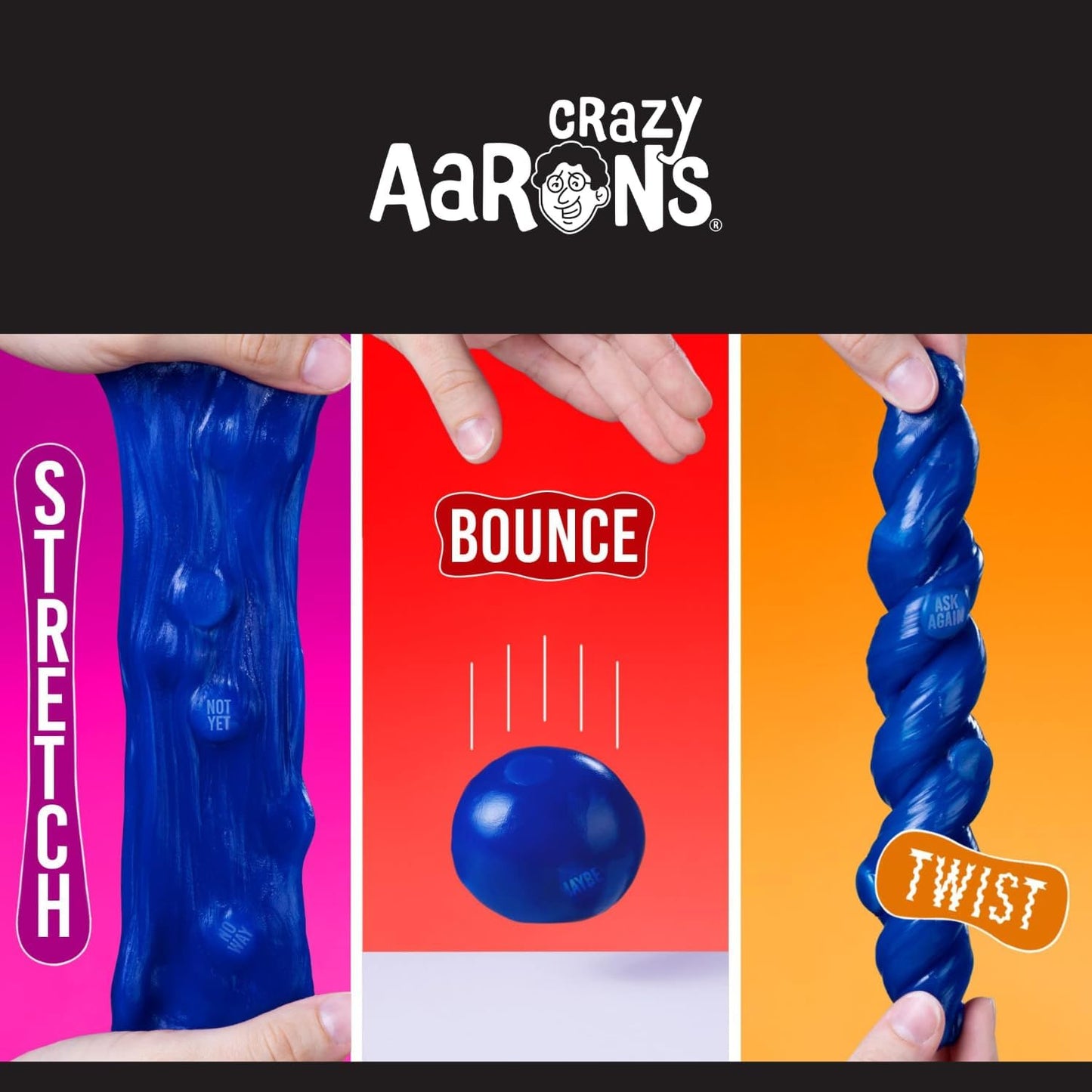 Crazy Aaron - Amazing Prediction Putty - Trendsetters