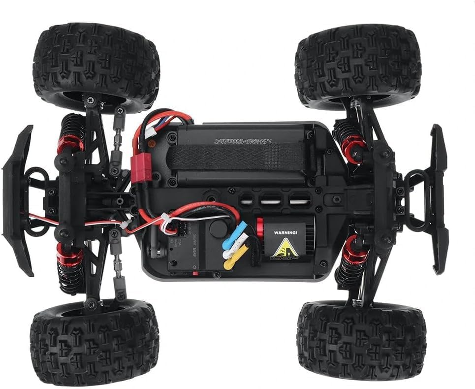 MJX - HYPER GO 1:16 2.4G 4Wd Mew4 Brushless Rc Hobby Truck | 39kmh fast Rc Trucks | Suitable Ages 14+ (Multicolour)