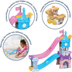 Vtech - Toot-Toot Drivers Enchanted Castle Slide, Disney Princess Playset - Multicolour | with Included Cinderella Vehicle, Lights, Phrases, Songs, Interactive | Ideal for ages 1-5 + up
