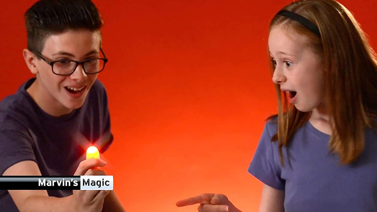 Marvin’s Magic Signature Lights from Anywhere Junior – Magical Light Illusion Trick Set with Props & Instructions