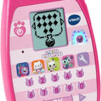 Vtech - Gabby's Dollhouse A-Meow-Zing Phone -  Multicolour | Let’s chat with Gabby! Voice activation lets children chat with Gabby and Pandy Paws for interactive pretend play | suitable ages 3 + up