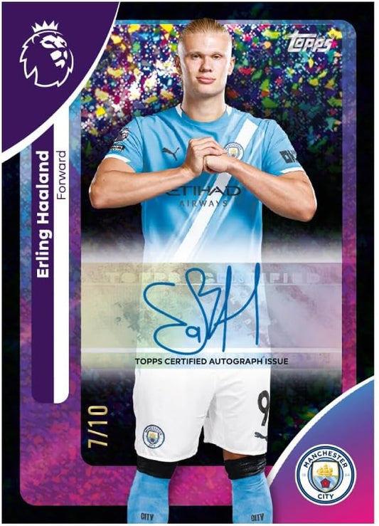 Topps Premier League 2025/26 - Single Pack (Box of 28 packs)
