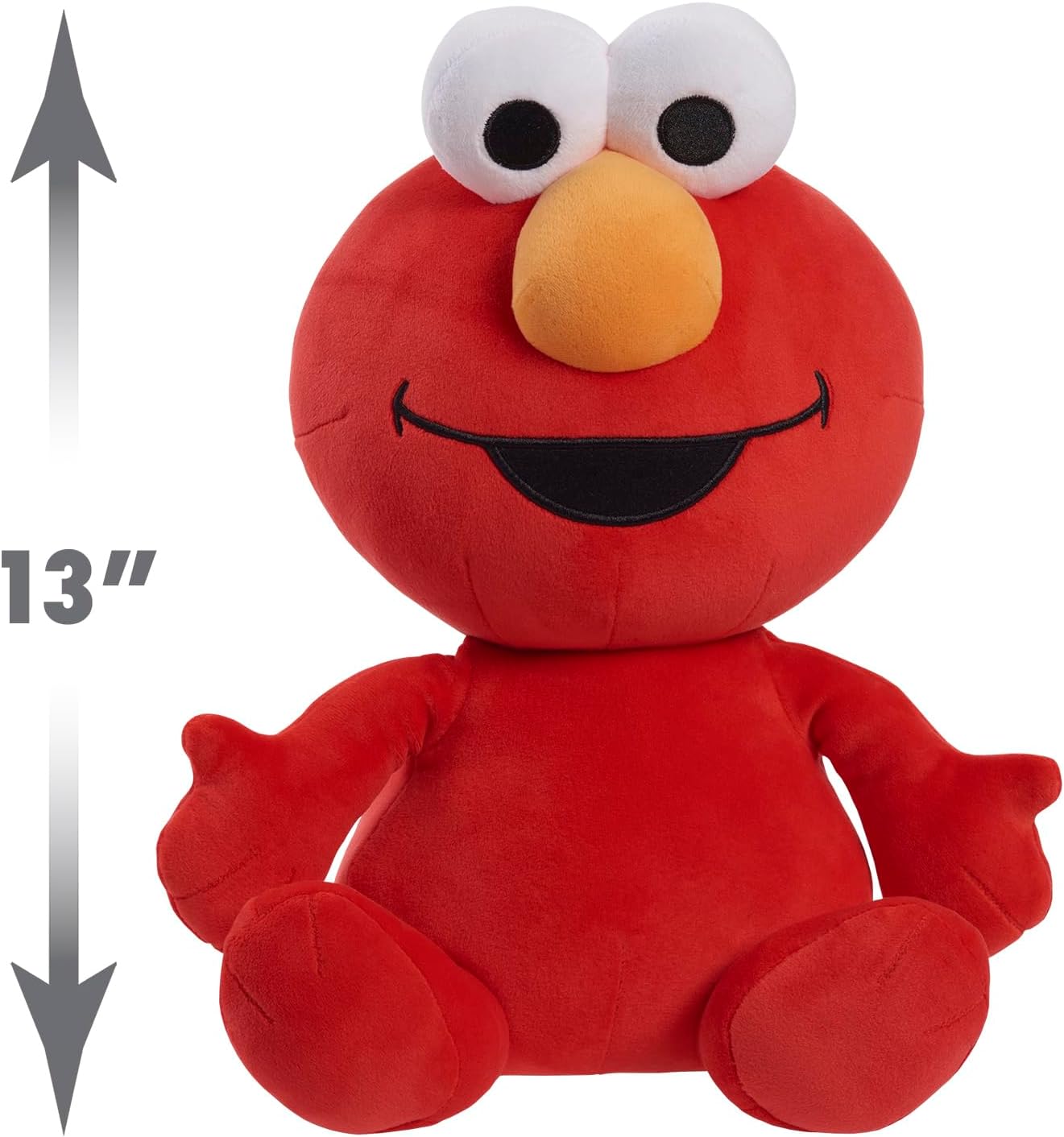 Sesame Street Weighted Comfort Plush -Elmo