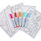 Crayola Color Wonder Ariel Mess-Free Coloring Set – Disney Junior, Travel Activity for Toddlers, Ages 3+