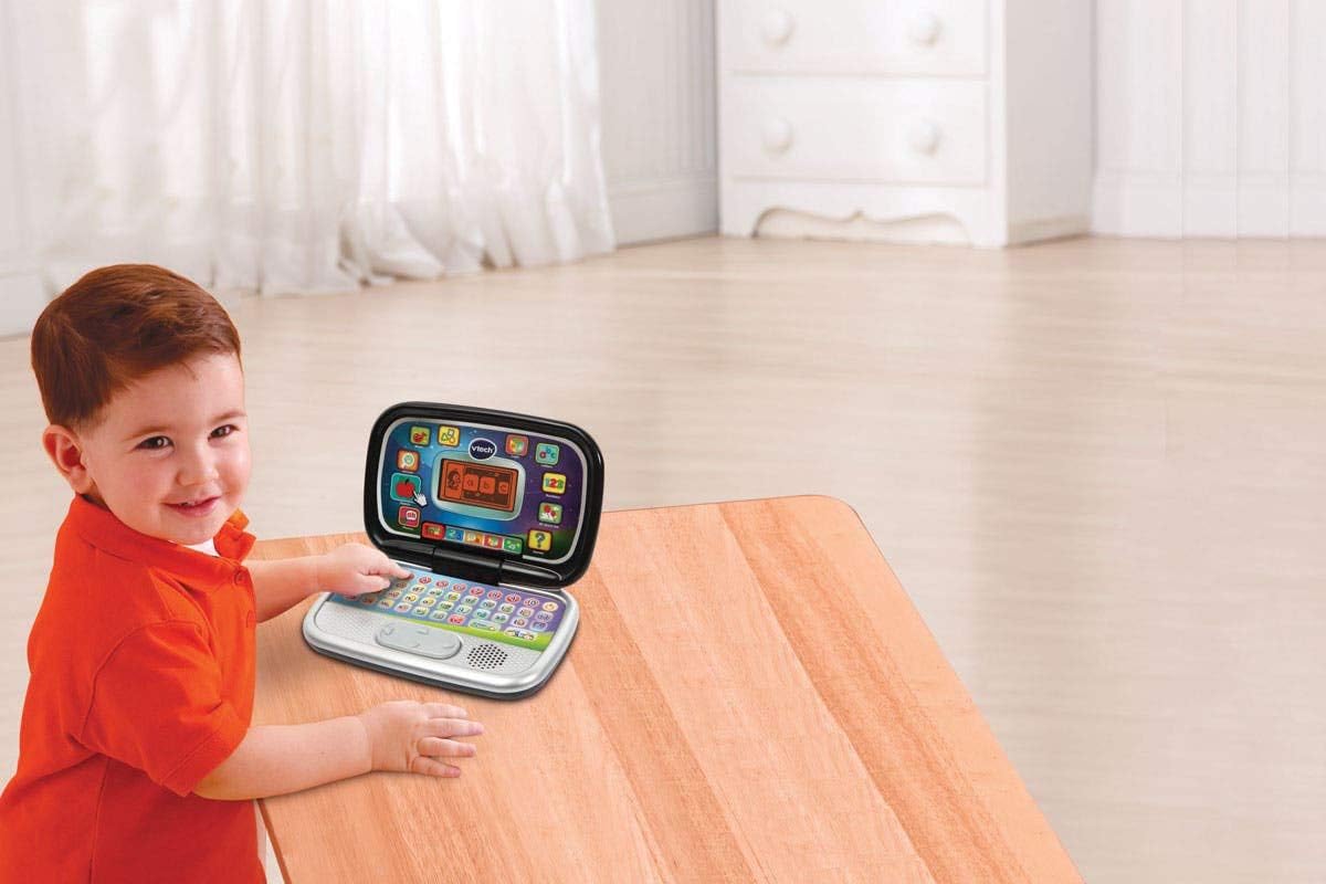VTech My Zone Laptop – Educational | Interactive Learning Laptop with Spelling, Numbers & Games