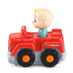 VTech CoComelon Go! Go! Smart Wheels JJ’s House Track Set, Interactive Songs & SmartPoint, Ages 1.5 – 5 Years
