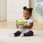 VTech Baby Rattle & Shake Birdie, Sensory Toy with Music, Sounds, Colours, Lights, Interactive Gift for Boys & Girls 3, 6, 12, 18 Months +, English Version