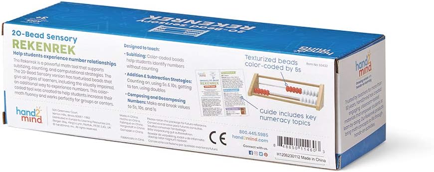 20-Bead Sensory Rekenrek
