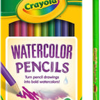 Crayola Watercolor Pencils, 24 Count