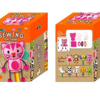 Avenir Sewing Pen Topper - Kitty | DIY Pen Topper Friend Sewing Kit - Hours of Entertainment & Creativity | Tools & Instructions Included, Easy and Fun Activity for Kids +