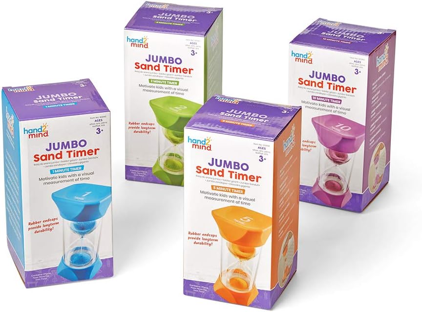 LR-JUMBO SAND TIMER BUNDLE