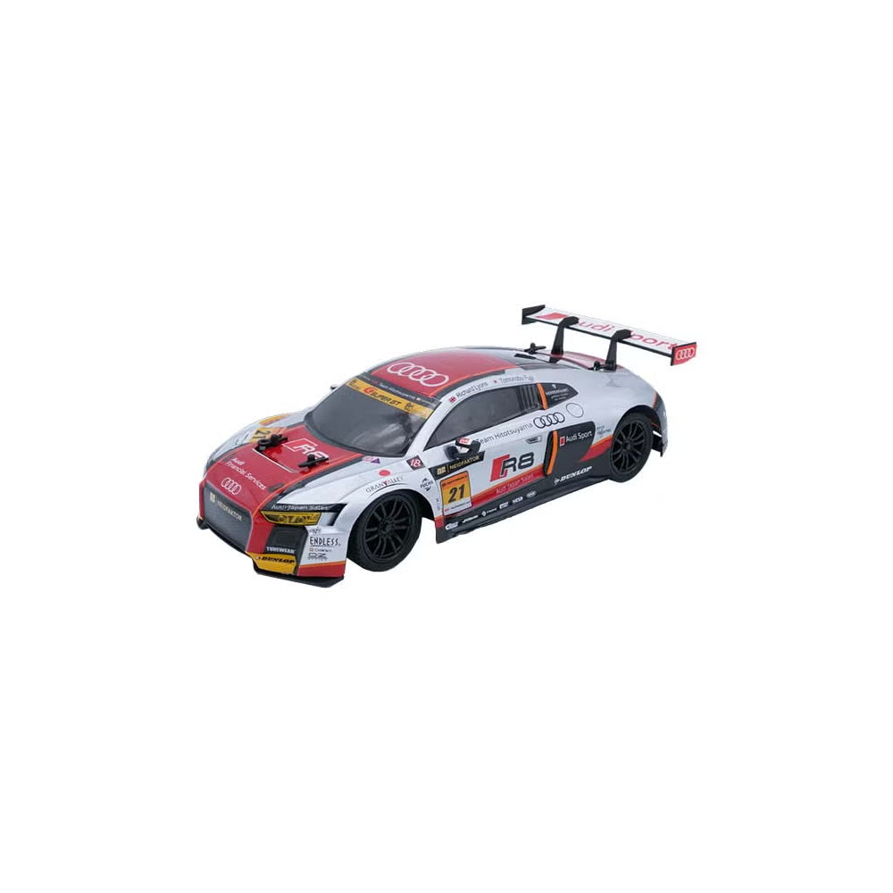 D-power - 1:16 Audi R8 Super GT300 RC Car – 2.4GHz Remote Control, Rechargeable Battery, High-Speed Racing Vehicle for Kids Ages 6+