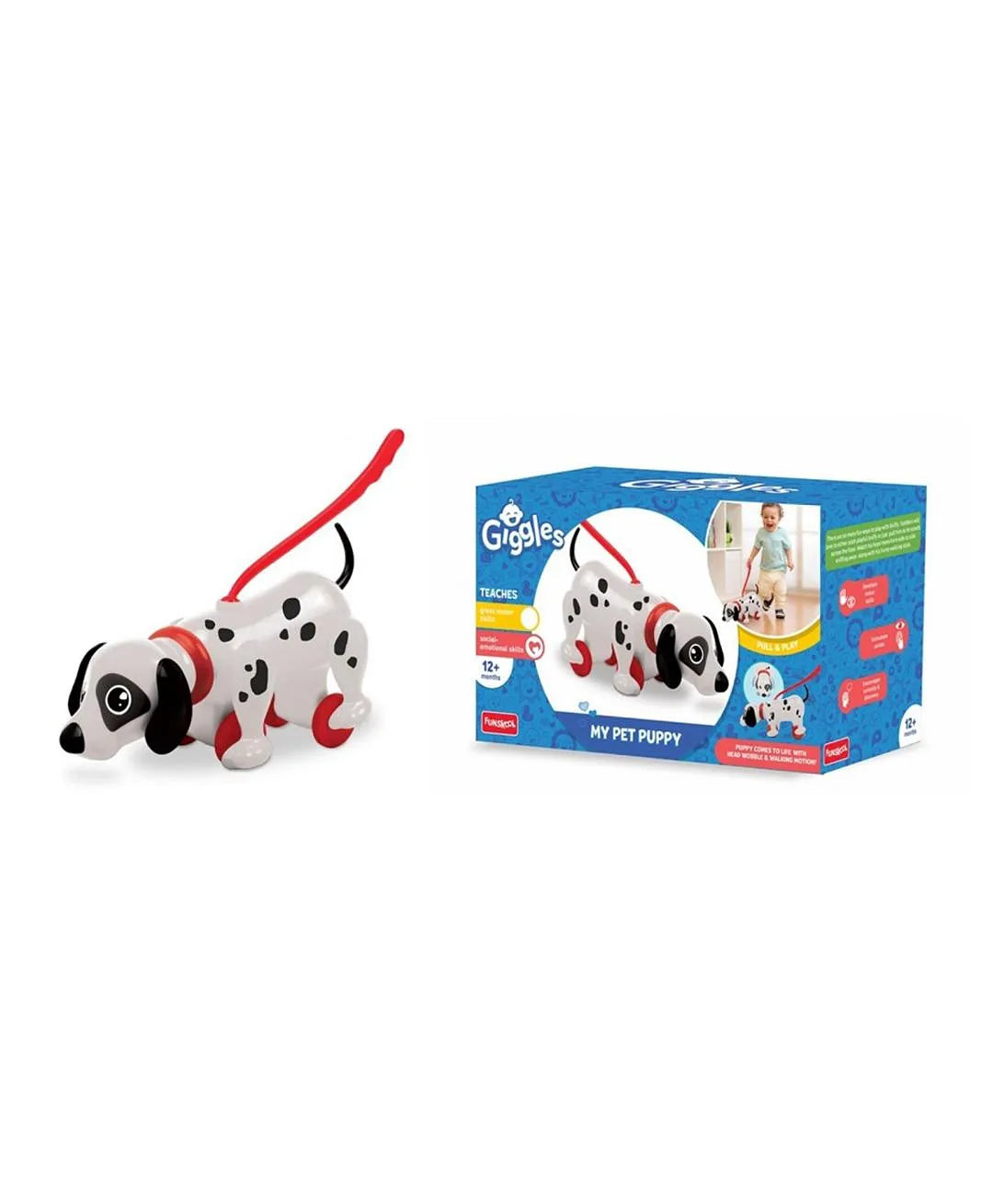 Funskool - SNIFFY THE PUPPY
