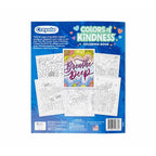 40-Page Coloring Book, Colors of Kindness