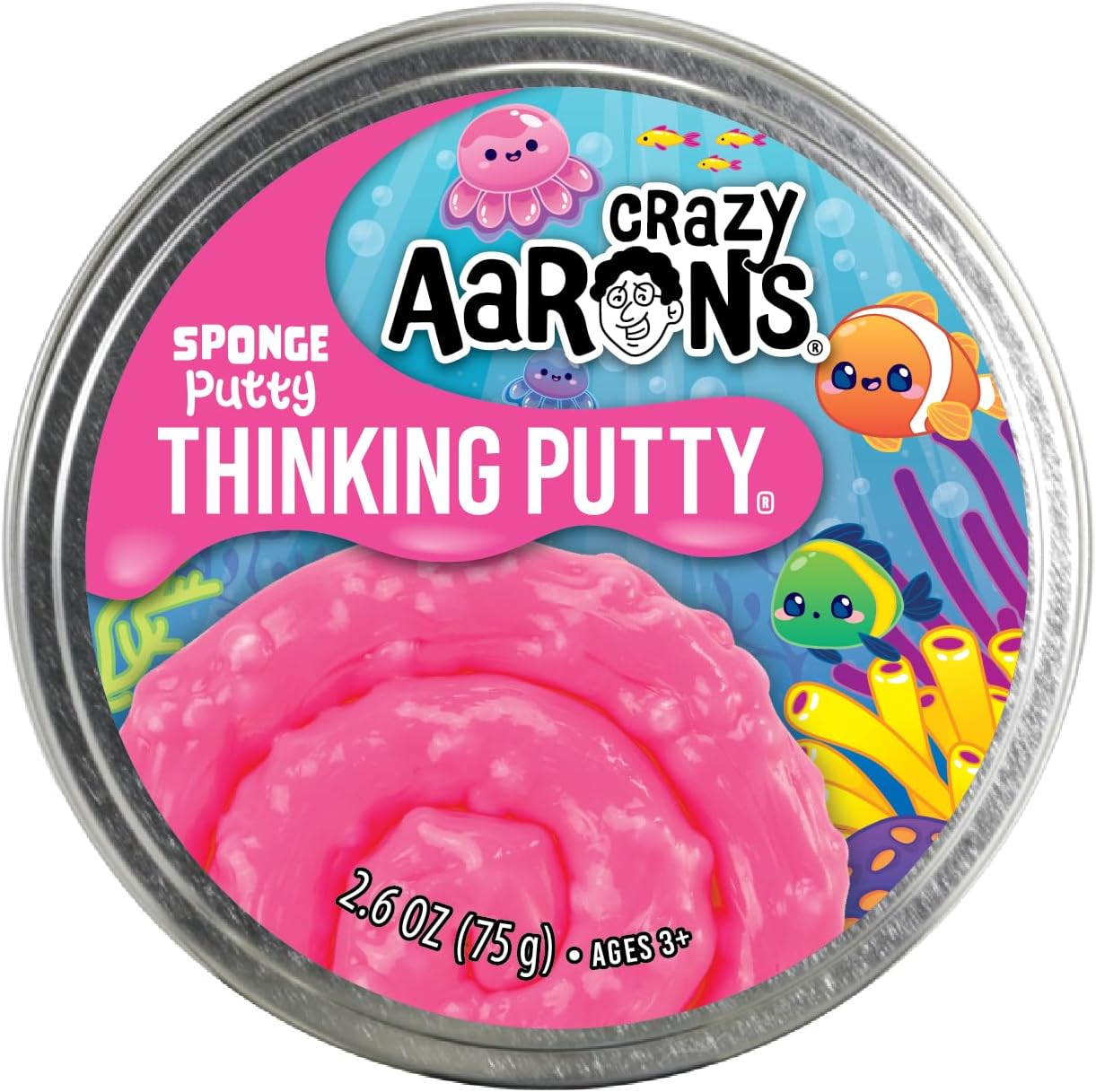 Sponge Putty - Full Size 4" Thinking
Putty Tin