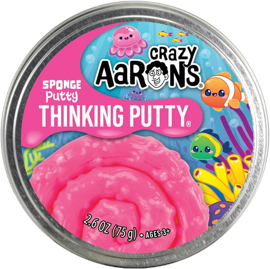 Sponge Putty - Full Size 4" Thinking
Putty Tin