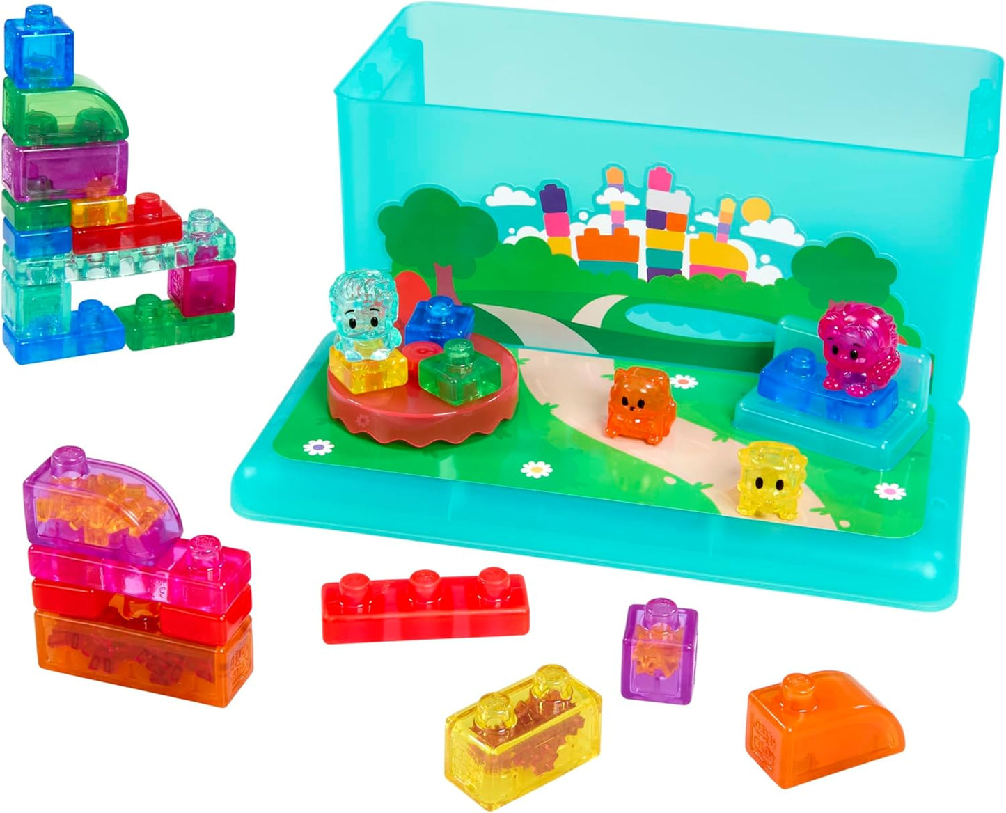 Jelly Blox - Playground Store & Play (Exclusive) - (12L)