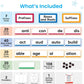LR-MORPHOLOGY WALL CARD SET