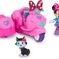Disney-Minnie Mouse Figure & Scooter