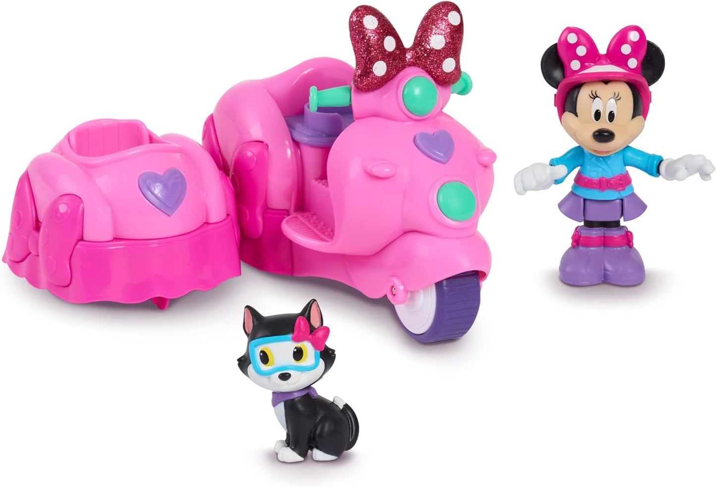 Disney-Minnie Mouse Figure & Scooter