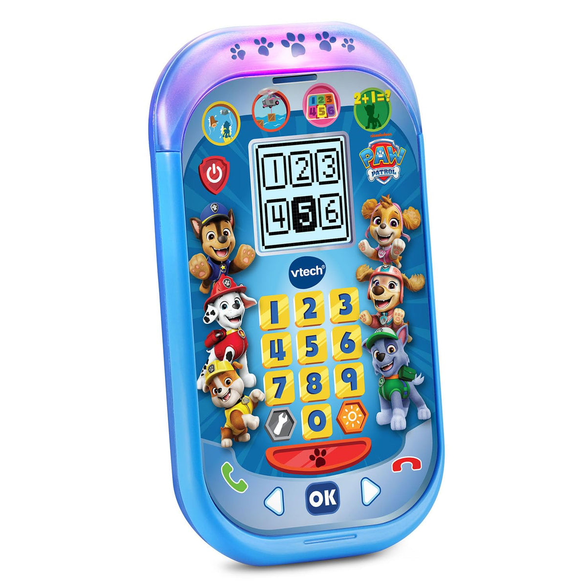 VTech PAW Patrol Rescue Mission Learning Phone with Games, Math & Problem-Solving (Ages 3+)