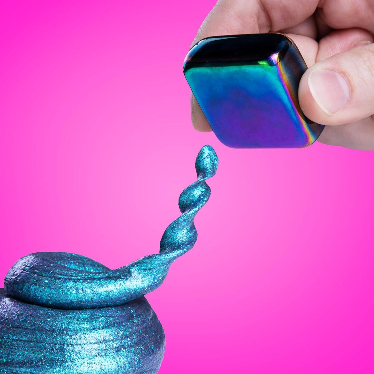 Happy rth - Full Size Thinking Putty Tin with Magnet