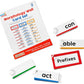 LR-MORPHOLOGY WALL CARD SET