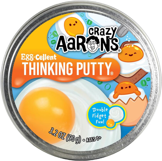 Eggcellent - Full Size 4" Thinking Putty
Tin