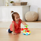PUSH & SPIN HELICOPTER