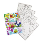 Crayola - Animal Friends Coloring Book, 16 Pages | A variety of animal-themed illustrations designed for coloring | Ideal for ages 3+