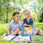 Avenir - Magic Water Painting - My Fairy Tales Multicolour | Ideal for rainy days, indoor play, mess-free painting, travel and holidays |  Ideal for Ages 3+