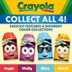 Crayola Red Limited Edition Art Case – Collectible Set with Retired & Classic Crayons, Pip-Squeaks Markers, Coloring Pages & Stickers | Portable Kids Art Kit & Gift for Creative Fun