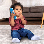 VTech Chat & Discover Toy Phone with Light-Up Screen, Games & Learning Apps for Toddlers