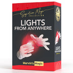 Marvin’s Magic Signature Lights from Anywhere Junior – Magical Light Illusion Trick Set with Props & Instructions