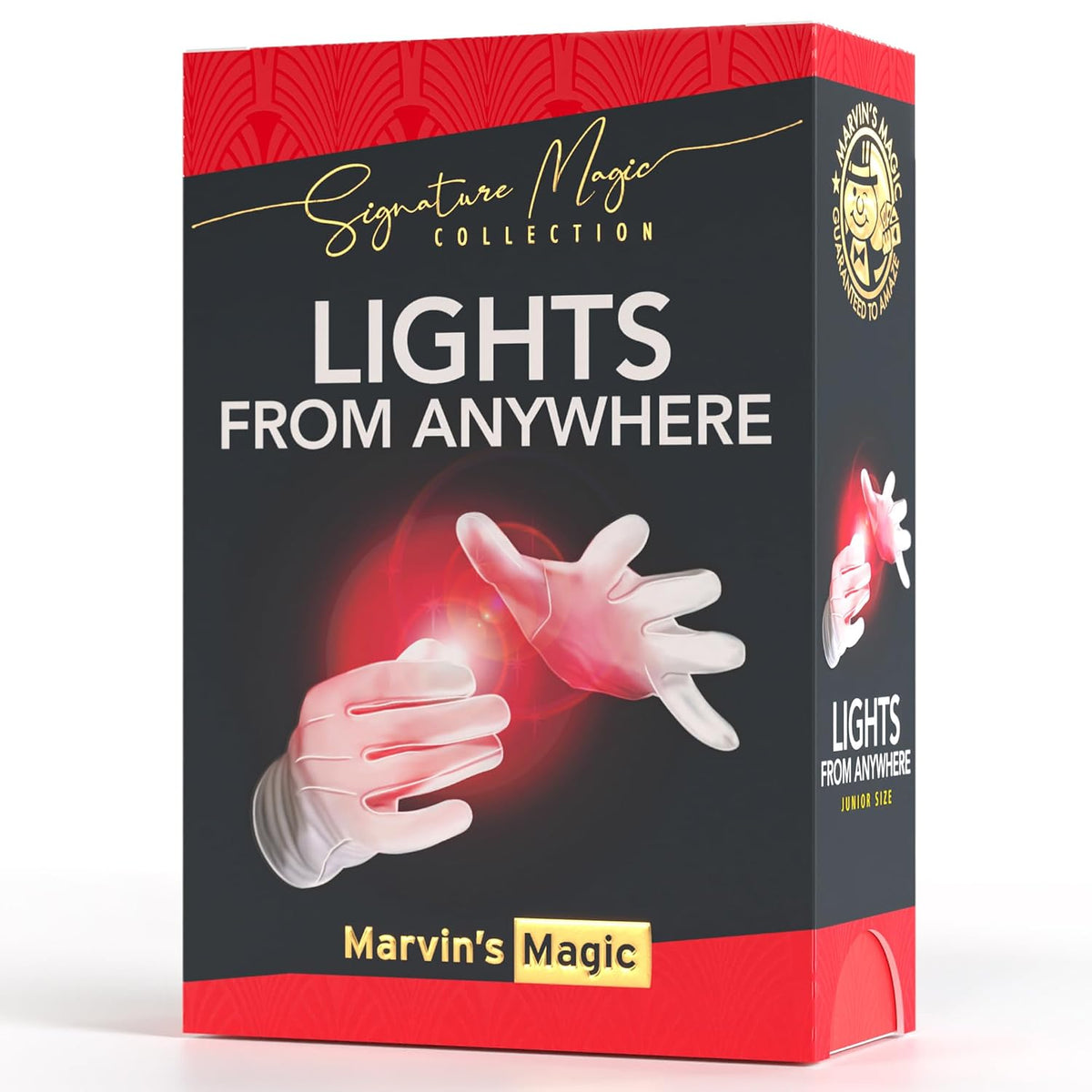 Marvin’s Magic Signature Lights from Anywhere Junior – Magical Light Illusion Trick Set with Props & Instructions